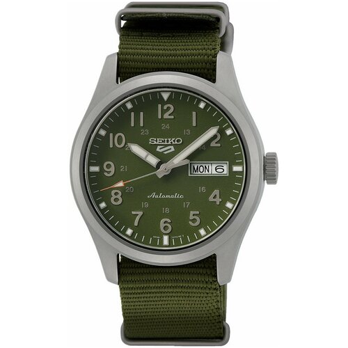 Наручные часы SEIKO, зелeный
