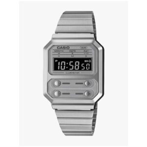 Наручные часы CASIO Vintage, серебристый