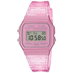 Наручные часы CASIO Vintage, розовый, серый