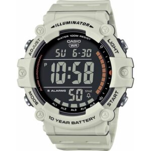 Наручные часы CASIO, кремовый