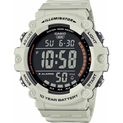 Наручные часы CASIO, кремовый