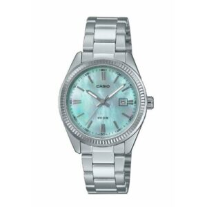 Наручные часы CASIO Collection, перламутровый голубой