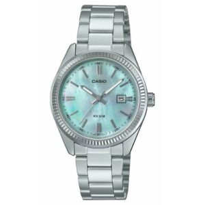 Наручные часы CASIO, серебристый