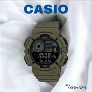 Наручные часы CASIO Collection, бежевый/черный