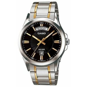 Наручные часы CASIO, серебристо-золотистый