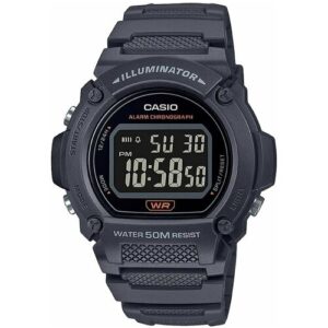 Наручные часы CASIO Standard, черный