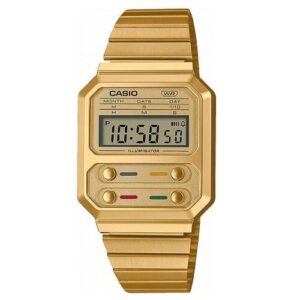 Наручные часы CASIO Vintage, золотистый