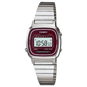 Наручные часы CASIO Vintage, серебристый