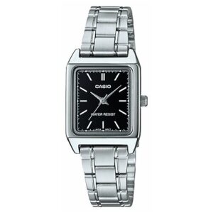 Наручные часы CASIO Collection Women, черный/серебристый