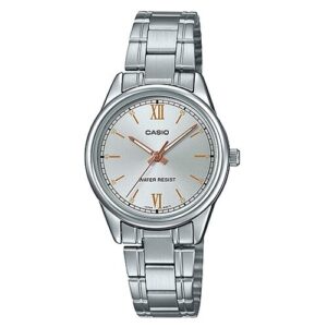 Наручные часы CASIO, серебристый