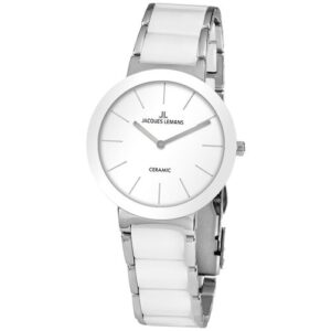 Наручные часы JACQUES LEMANS High Tech Ceramic, белый