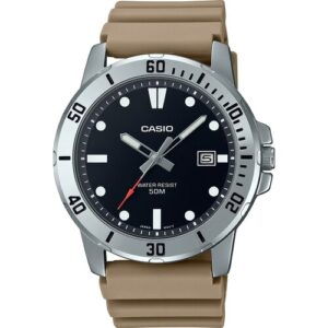 Наручные часы CASIO Collection, бежевый/серебристый