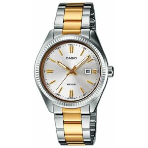 Наручные часы CASIO Collection Women, серебряный