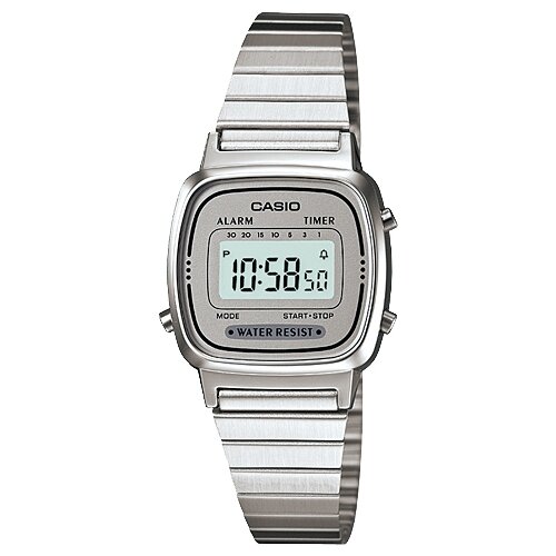 Наручные часы CASIO Vintage, серый