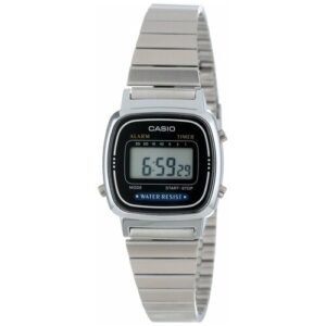 Наручные часы CASIO, серебристый