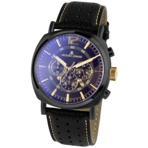 Наручные часы JACQUES LEMANS Sports, черный