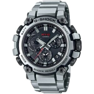 Наручные часы CASIO G-Shock, серебристый