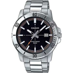 Наручные часы CASIO Collection Men, черный/серебристый