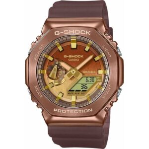 Наручные часы CASIO G-Shock, коричневый