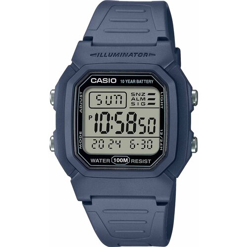 Наручные часы CASIO Collection Men, синий