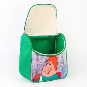 Рюкзак детский дошкольный на молнии сверху, текстиль, 20 см × 11 см × 26 см