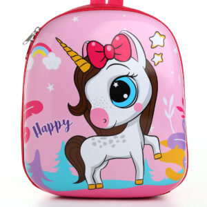 Рюкзак детский для девочки на молнии