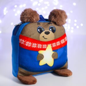 Рюкзак детский новогодний