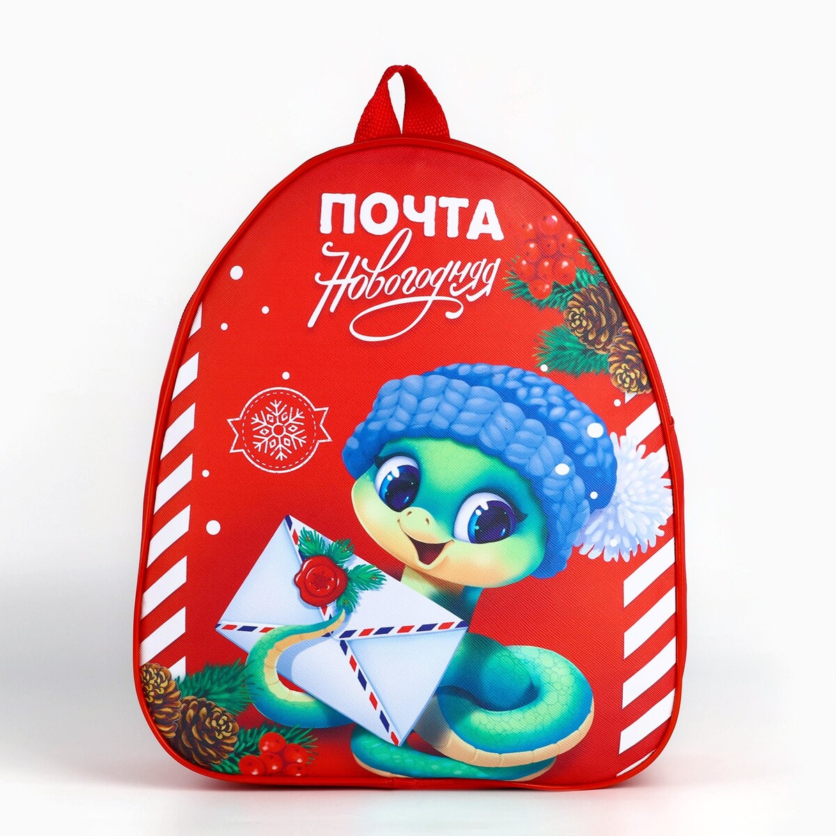 Рюкзак детский новогодний