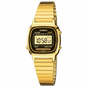 Наручные часы CASIO, золотой/черный