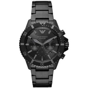 Наручные часы EMPORIO ARMANI Diver, черный
