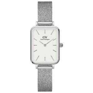 Наручные часы Daniel Wellington Quadro, серебристый