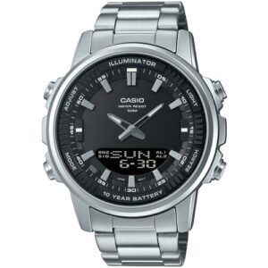 Наручные часы CASIO Collection, серебристый/черный