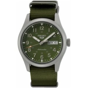 Наручные часы SEIKO, зелeный