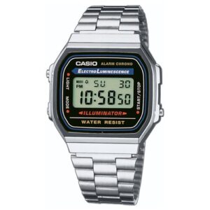 Наручные часы CASIO Vintage, серебряный/серый