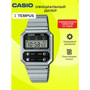Наручные часы CASIO Vintage, стальной