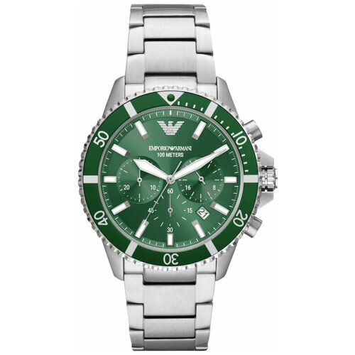 Наручные часы EMPORIO ARMANI Diver, серебристый