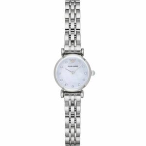 Наручные часы EMPORIO ARMANI Gianni T-Bar, серебристый/перламутровый