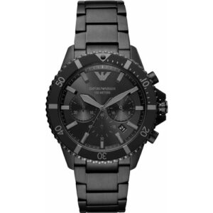 Наручные часы EMPORIO ARMANI Diver, черный