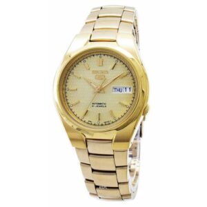 Наручные часы SEIKO SEIKO 5, золотистый