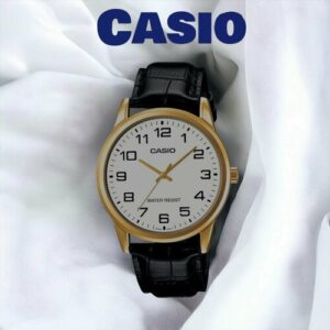 Наручные часы CASIO Collection, золотой, белый, черный