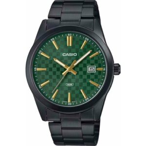 Наручные часы CASIO Collection, зеленый, черный, золотой