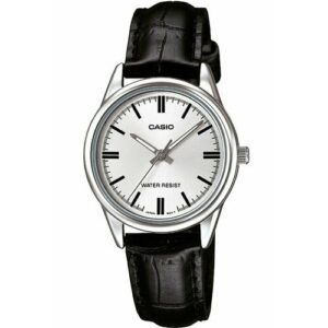 Наручные часы CASIO Collection, черный, серебряный, серый