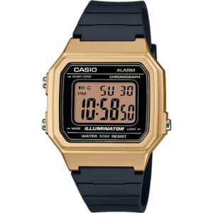 Наручные часы CASIO, золотой, черный