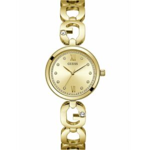 Наручные часы GUESS, золотой