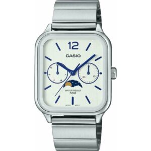 Наручные часы CASIO Collection, белый/серебряный