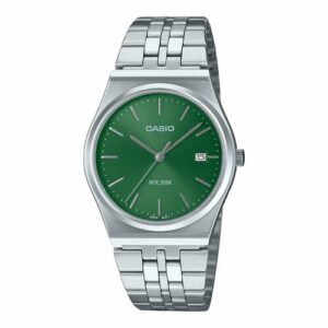 Наручные часы CASIO Классика, хром