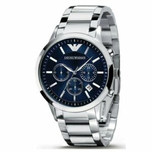 Наручные часы EMPORIO ARMANI Renato, серебряный