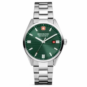 Наручные часы Swiss Military Hanowa Land, зелeный