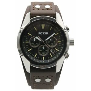 Наручные часы FOSSIL, коричневый