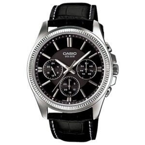 Наручные часы CASIO Collection, серебристый/черный